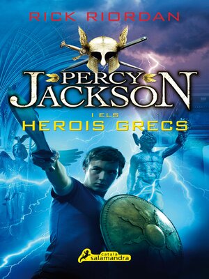 cover image of Percy Jackson i els herois grecs